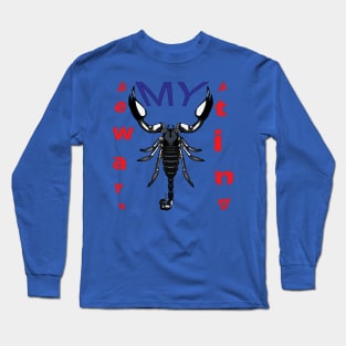 Scorpion Sting Long Sleeve T-Shirt